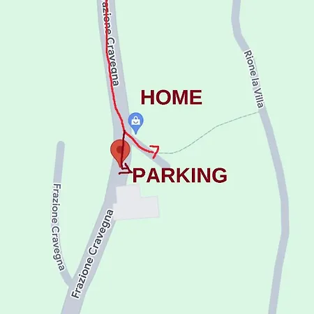 Dom wakacyjny La Casa Dei Presepi Cravegna