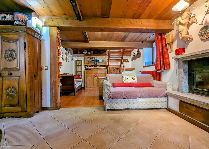 Ferienhaus La Casa Dei Presepi Cravegna